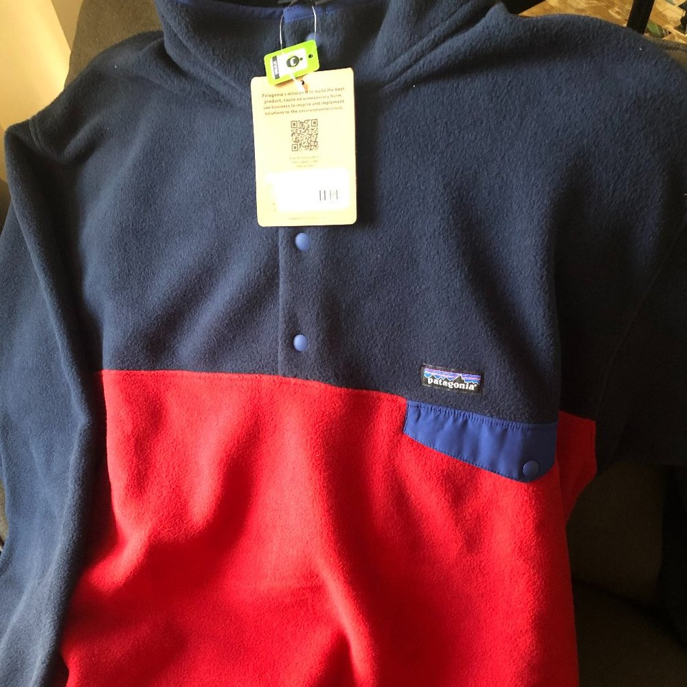 NWT Patagonia Synchilla Snap T Pullover XL HW8827 - Picture 4 of 5